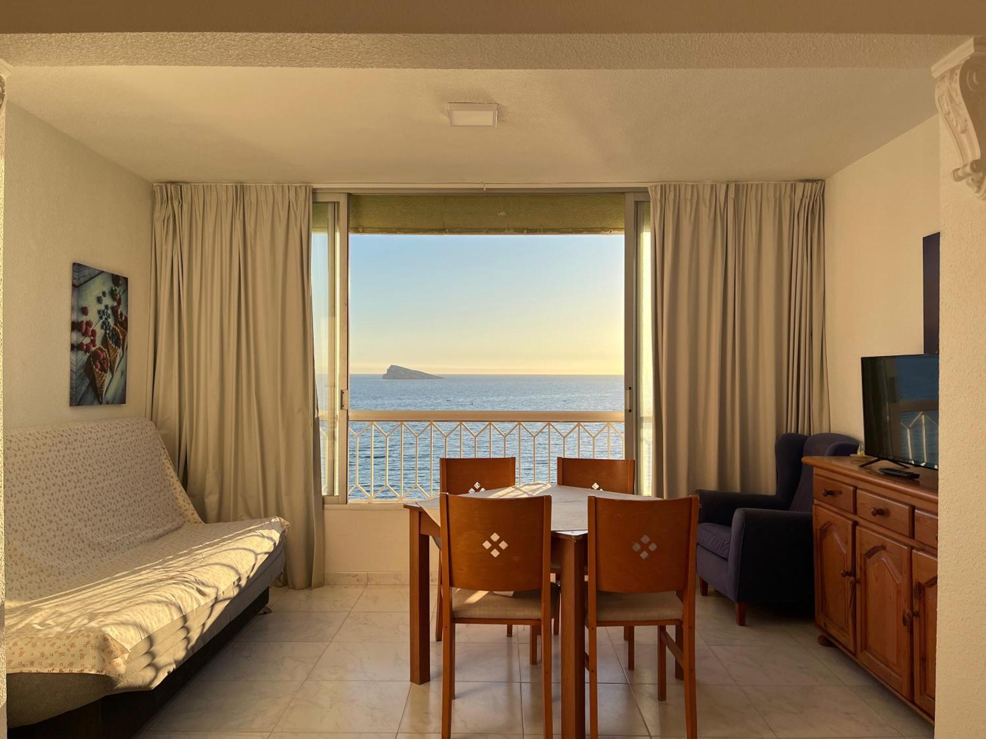 Gestion Inmobiliaria Carmona Rent Apartment Benidorm Bagian luar foto