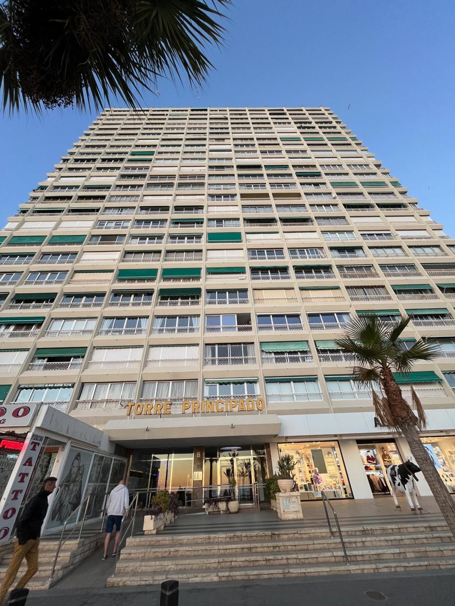 Gestion Inmobiliaria Carmona Rent Apartment Benidorm Bagian luar foto