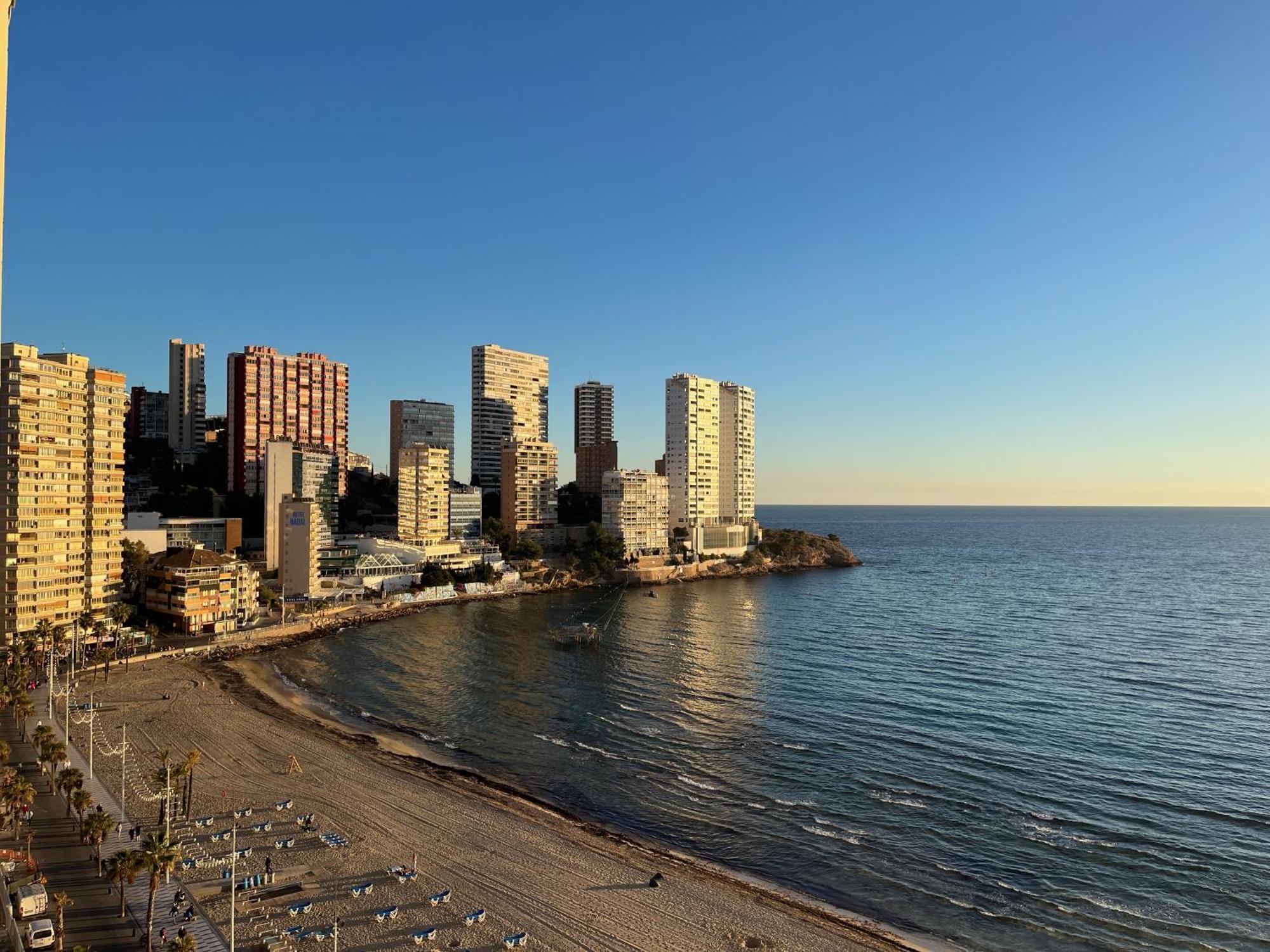 Gestion Inmobiliaria Carmona Rent Apartment Benidorm Bagian luar foto