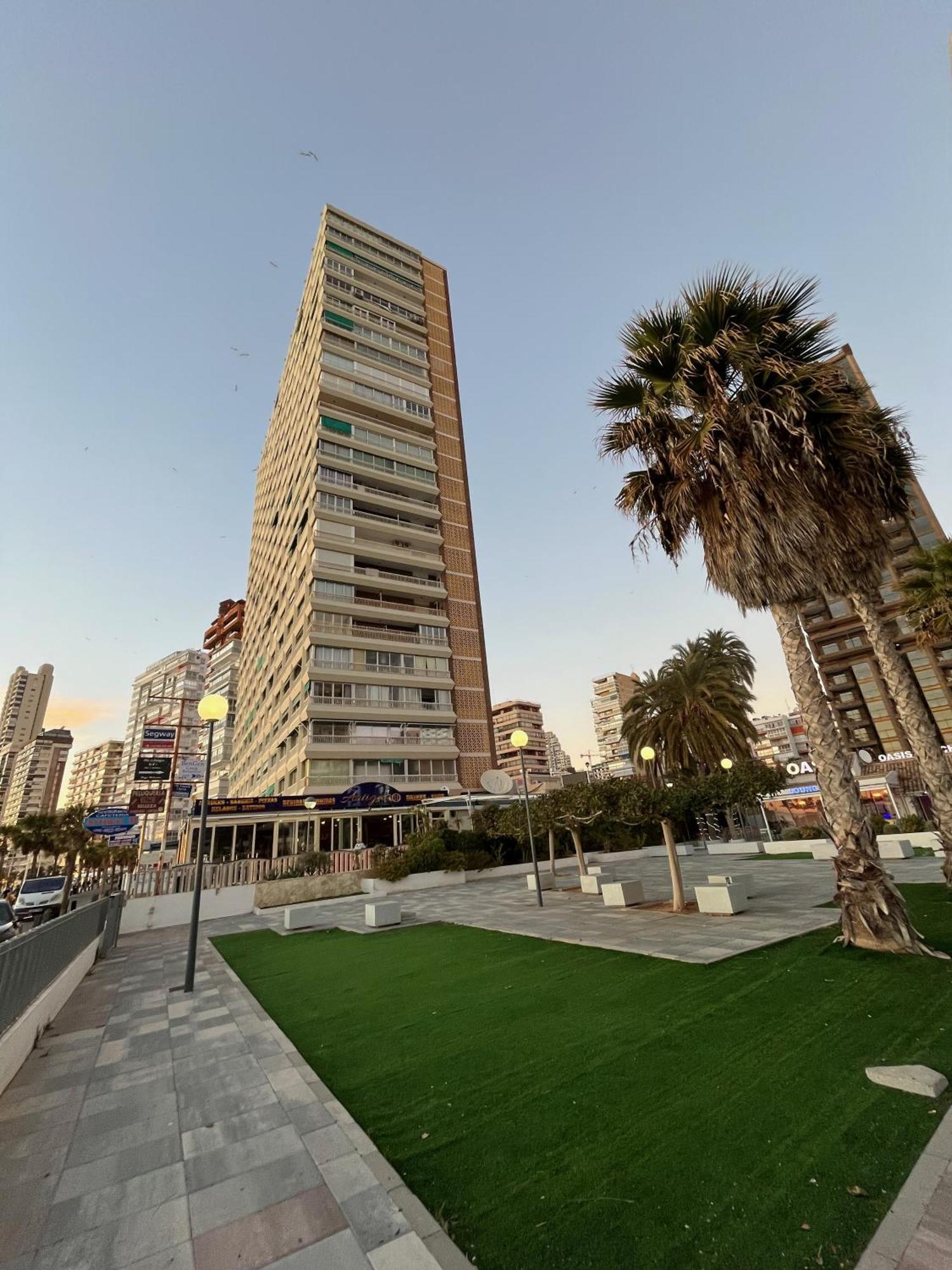 Gestion Inmobiliaria Carmona Rent Apartment Benidorm Bagian luar foto