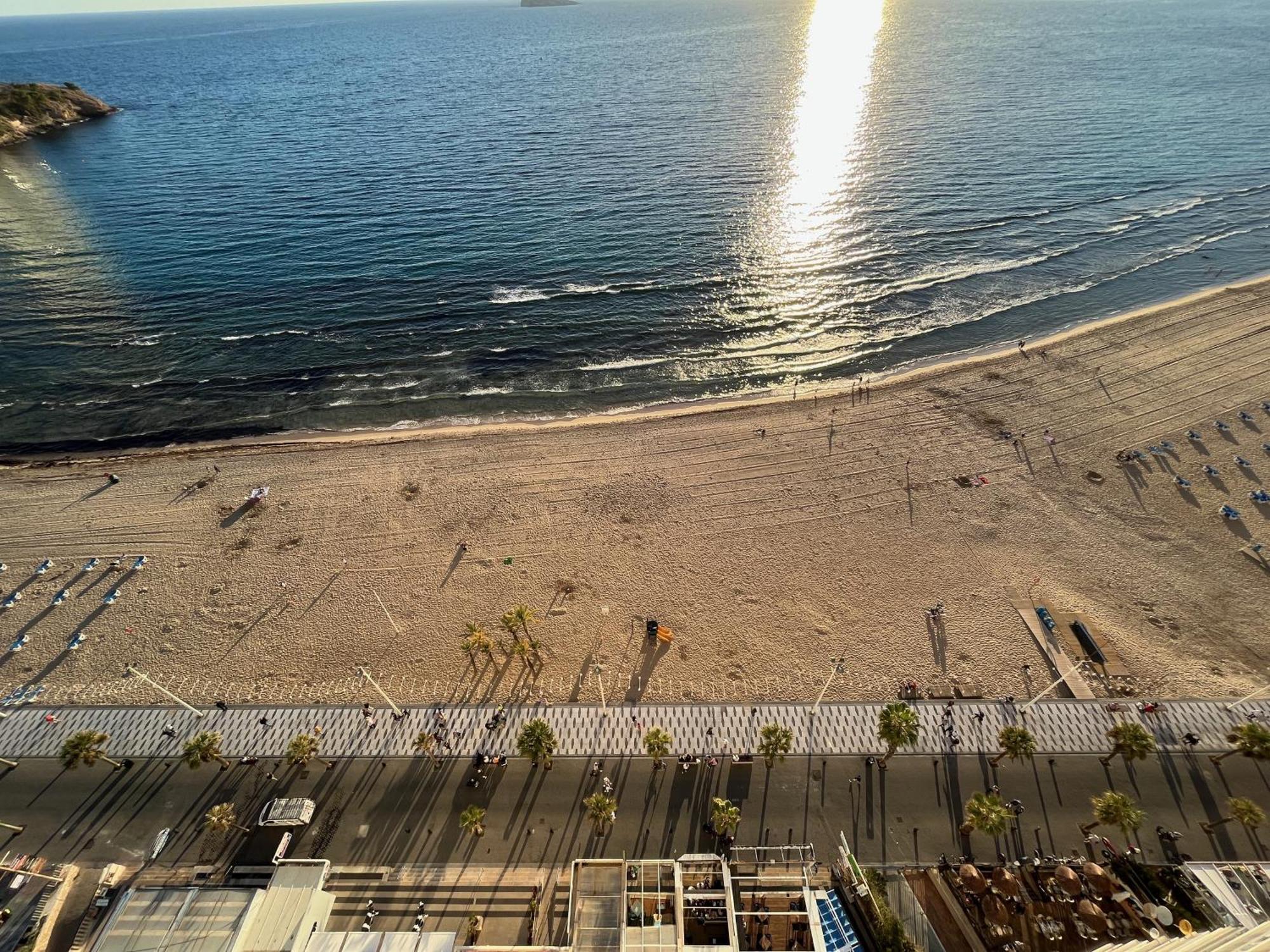 Gestion Inmobiliaria Carmona Rent Apartment Benidorm Bagian luar foto
