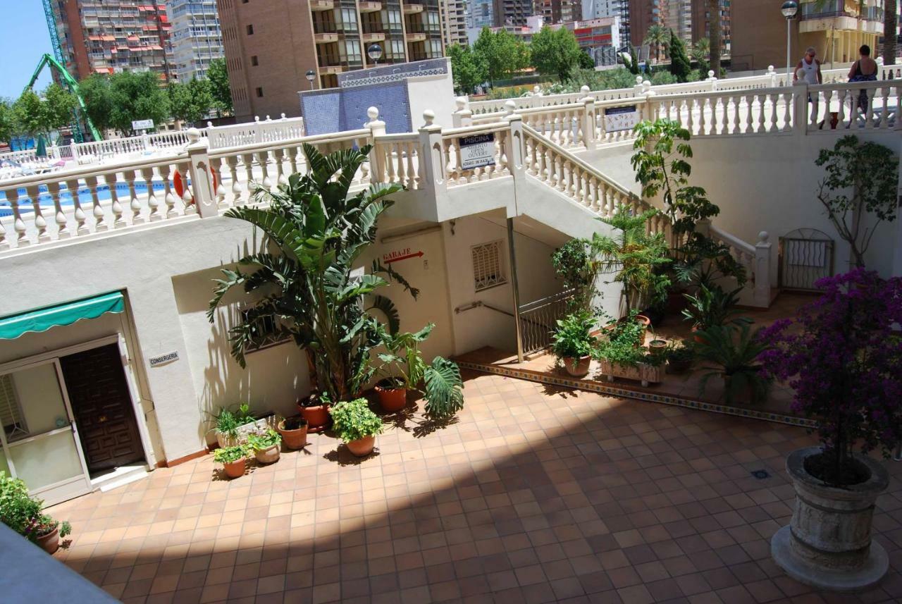Gestion Inmobiliaria Carmona Rent Apartment Benidorm Bagian luar foto