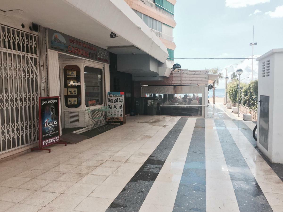 Gestion Inmobiliaria Carmona Rent Apartment Benidorm Bagian luar foto