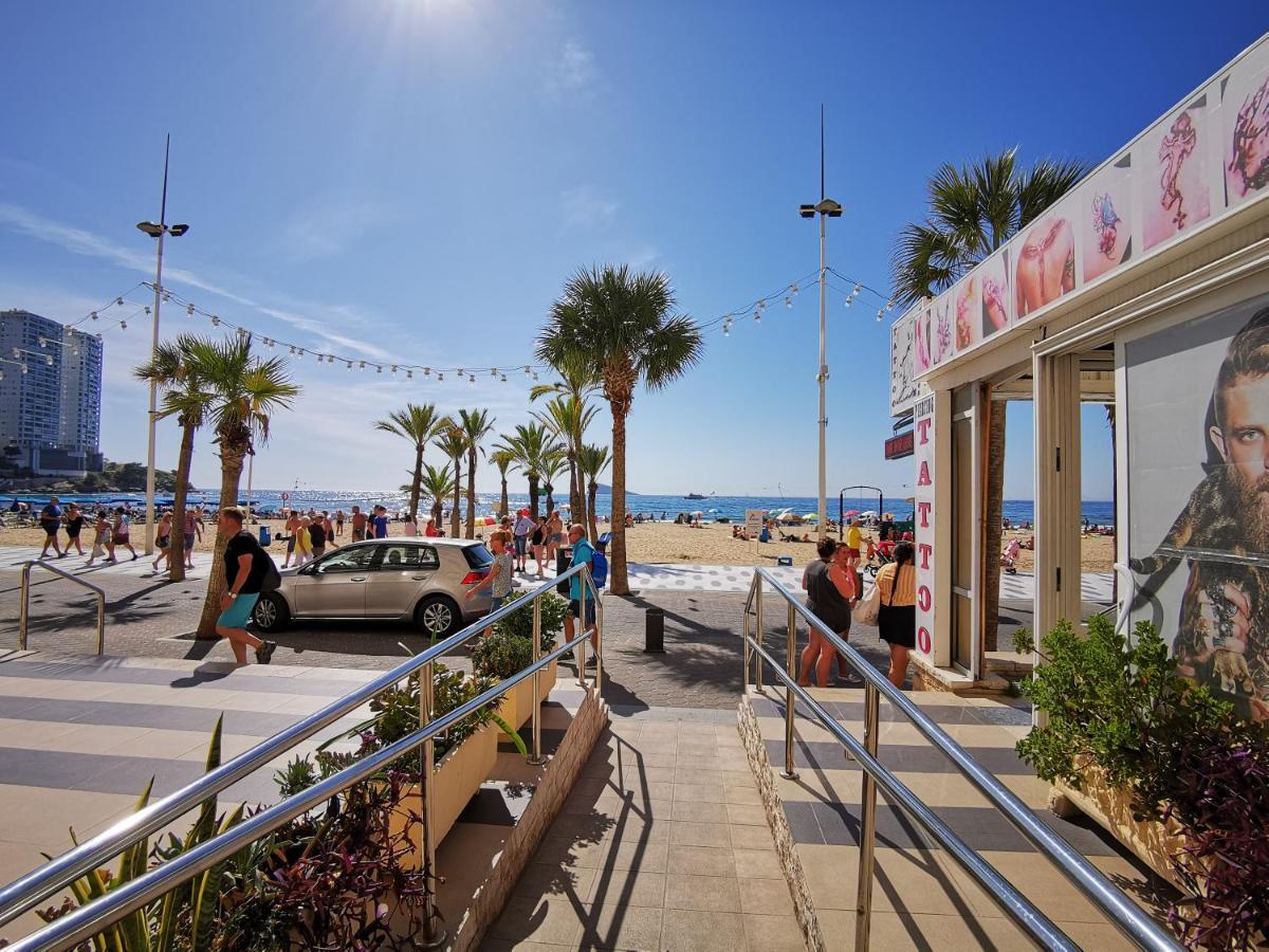 Gestion Inmobiliaria Carmona Rent Apartment Benidorm Bagian luar foto